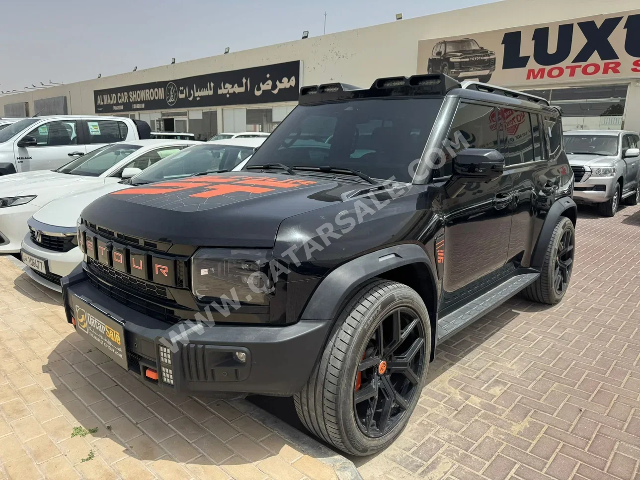 Jetour  T2  Luxury Plus  2025  Automatic  43,000 Km  4 Cylinder  Four Wheel Drive (4WD)  SUV  Black  With Warranty