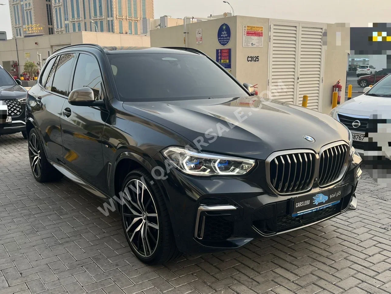 بي ام دبليو  الفئة - اكس  اكس 5 ام 50 اي  2022  اوتوماتيك  23,000 كم  8 سلندر  دفع رباعي  اس يو في  أسود  تحت الضمان
