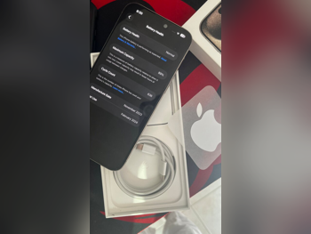 Mobile Phones Apple  - iPhone 15  - Pro Max  - Natural Titanium  - 256 GB