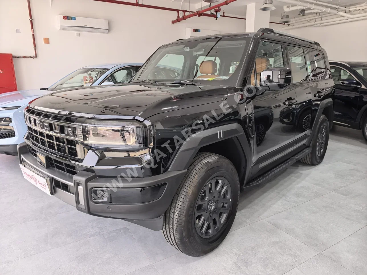 Jetour  G700  2026  Automatic  2,700 Km  4 Cylinder  Four Wheel Drive (4WD)  SUV  Black  With Warranty