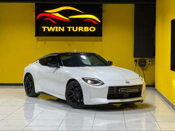 Nissan  Z  260  2024  Automatic  3,600 Km  6 Cylinder  Rear Wheel Drive (RWD)  Coupe / Sport  White  With Warranty