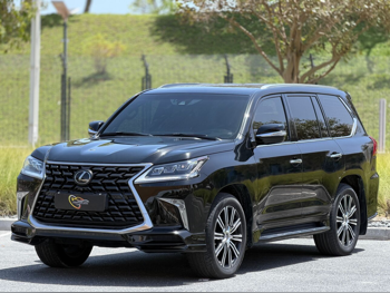 Lexus  LX  570  2021  Automatic  119,000 Km  8 Cylinder  Four Wheel Drive (4WD)  SUV  Black
