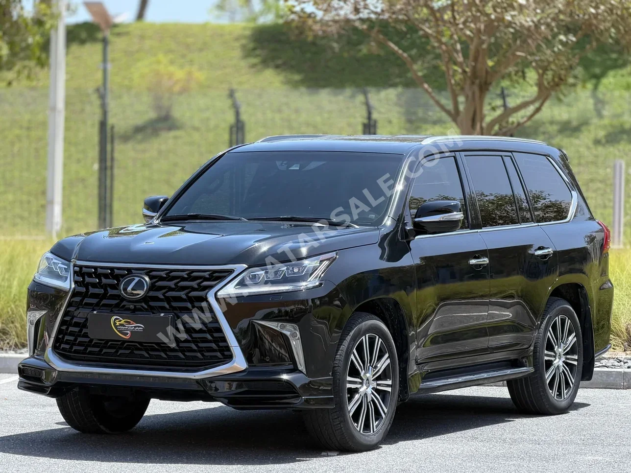Lexus LX 570 2021 Automatic 119,000 Km 8 Cylinder Four Wheel Drive (4WD) SUV Black