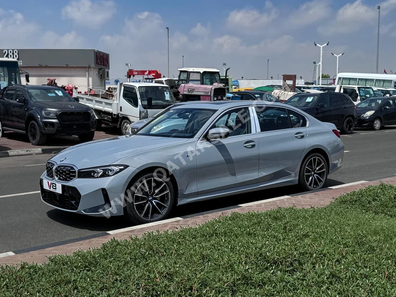 BMW  3-Series  325i  2026  Automatic  0 Km  4 Cylinder  Rear Wheel Drive (RWD)  Sedan  Carpathian grey