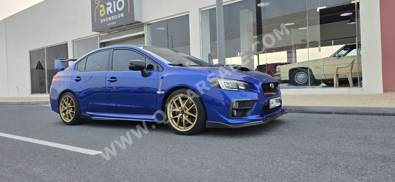 سوبارو  دبليو ار اكس  اس تي اي  2016  عادي  100,000 كم  4 سلندر  دفع خلفي  سيدان  ازرق