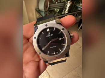 Watches - Hublot  - Analogue Watches  - Black  - Men Watches