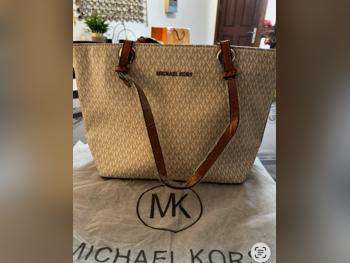 Tote Bag  - Michael Kors  - Brown  - Faux Leather  - For Women