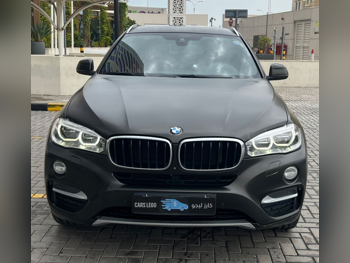 بي ام دبليو  الفئة - اكس  اكس 6  2016  اوتوماتيك  33,000 كم  6 سلندر  دفع رباعي  اس يو في  أسود