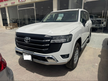 Toyota  Land Cruiser  GX  2025  Automatic  0 Km  6 Cylinder  Four Wheel Drive (4WD)  SUV  White  With Warranty