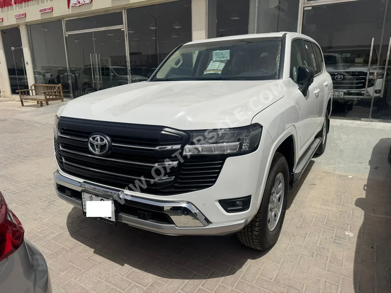 Toyota  Land Cruiser  GX  2025  Automatic  0 Km  6 Cylinder  Four Wheel Drive (4WD)  SUV  White  With Warranty