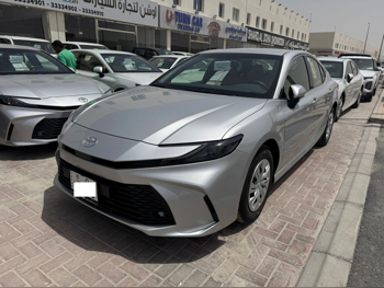 Toyota  Camry  2025  Automatic  0 Km  4 Cylinder  Front Wheel Drive (FWD)  Sedan  Silver  With Warranty