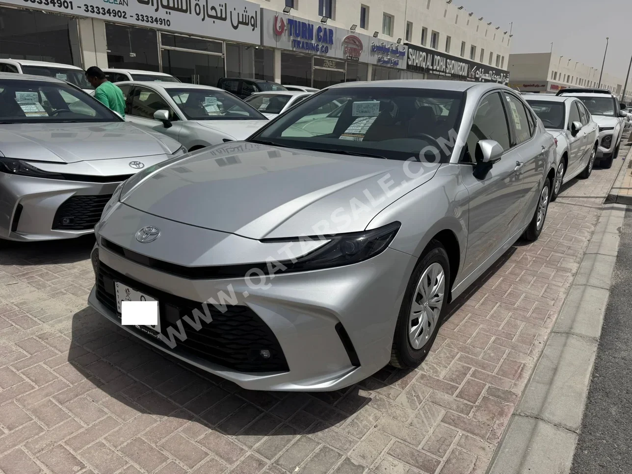 Toyota  Camry  2025  Automatic  0 Km  4 Cylinder  Front Wheel Drive (FWD)  Sedan  Silver  With Warranty