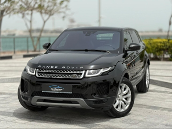 لاند روفر  أيفوك  2018  اوتوماتيك  110,000 كم  4 سلندر  دفع رباعي  اس يو في  أسود