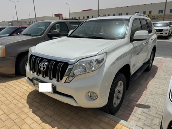 Toyota  Prado  TXL  2014  Automatic  309,000 Km  6 Cylinder  Four Wheel Drive (4WD)  SUV  White
