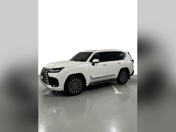 Lexus  LX  600 VIP  2026  Automatic  3,000 Km  6 Cylinder  Four Wheel Drive (4WD)  SUV  White  With Warranty