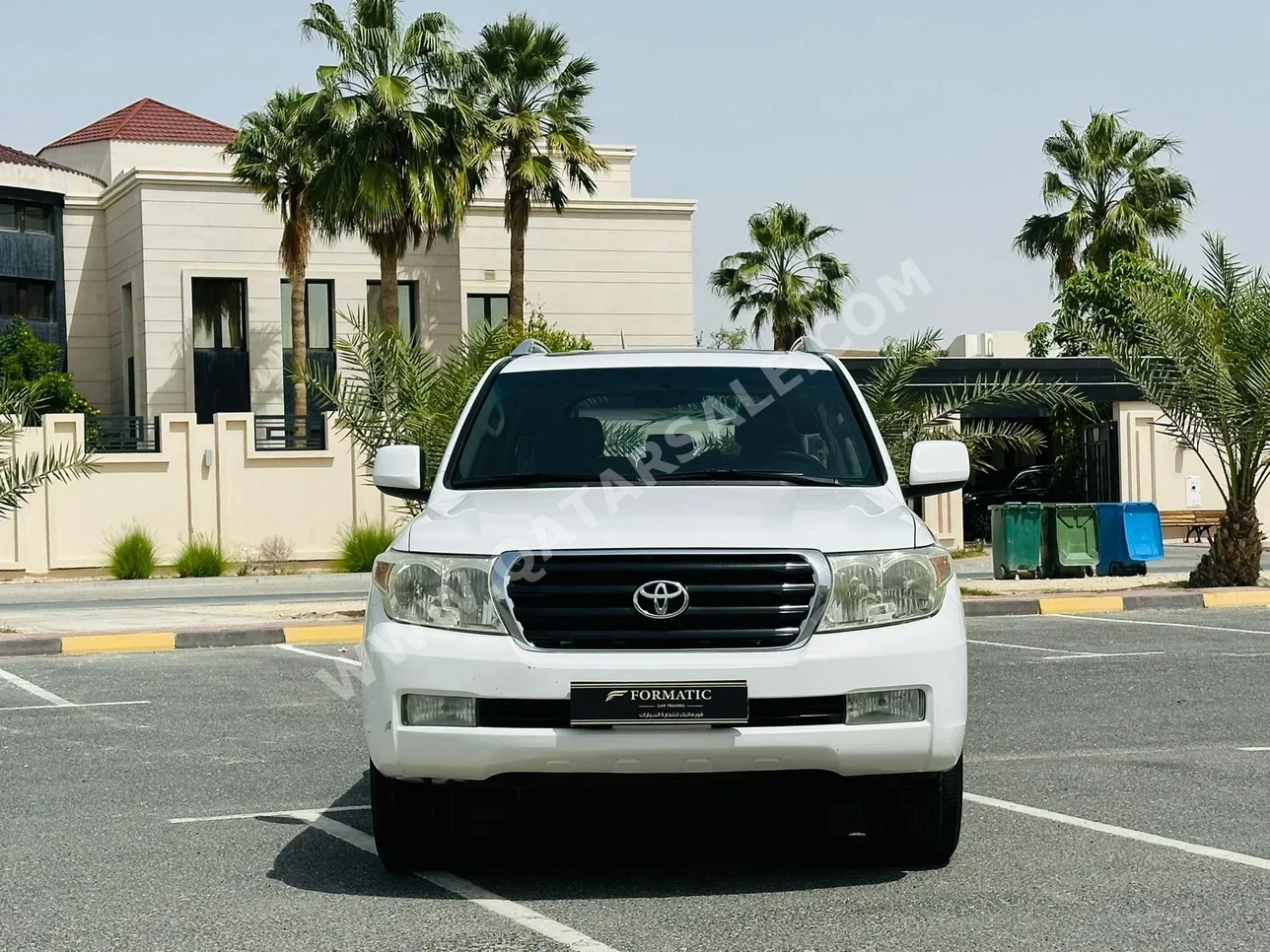 Toyota  Land Cruiser  GX  2011  Automatic  392,000 Km  6 Cylinder  Four Wheel Drive (4WD)  SUV  White