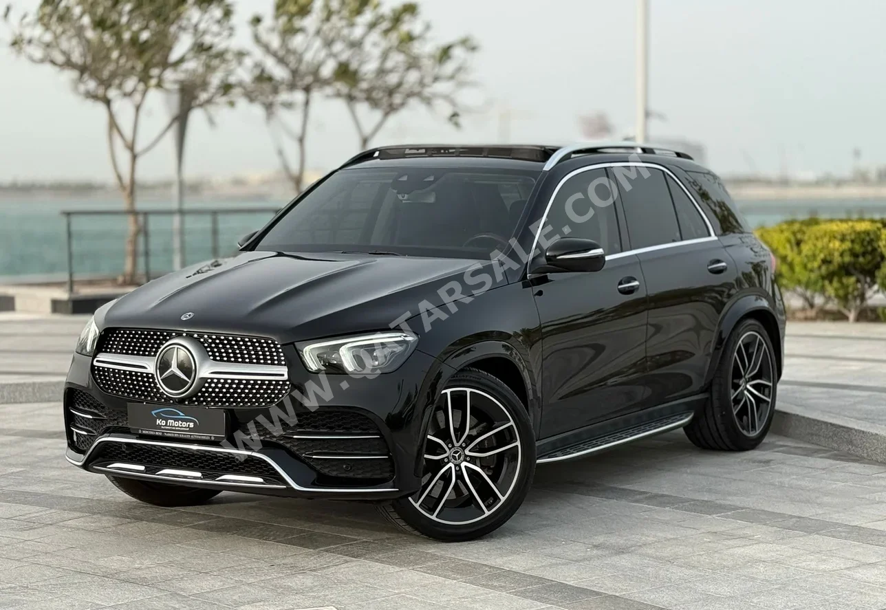 Mercedes-Benz  GLE  450 AMG  2020  Automatic  107,000 Km  6 Cylinder  Four Wheel Drive (4WD)  SUV  Black