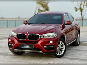 بي ام دبليو  الفئة - اكس  اكس 6  2015  اوتوماتيك  78,000 كم  6 سلندر  دفع رباعي  اس يو في  أحمر