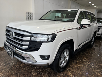 Toyota  Land Cruiser  GXR Twin Turbo  2025  Automatic  0 Km  6 Cylinder  Four Wheel Drive (4WD)  SUV  White  With Warranty