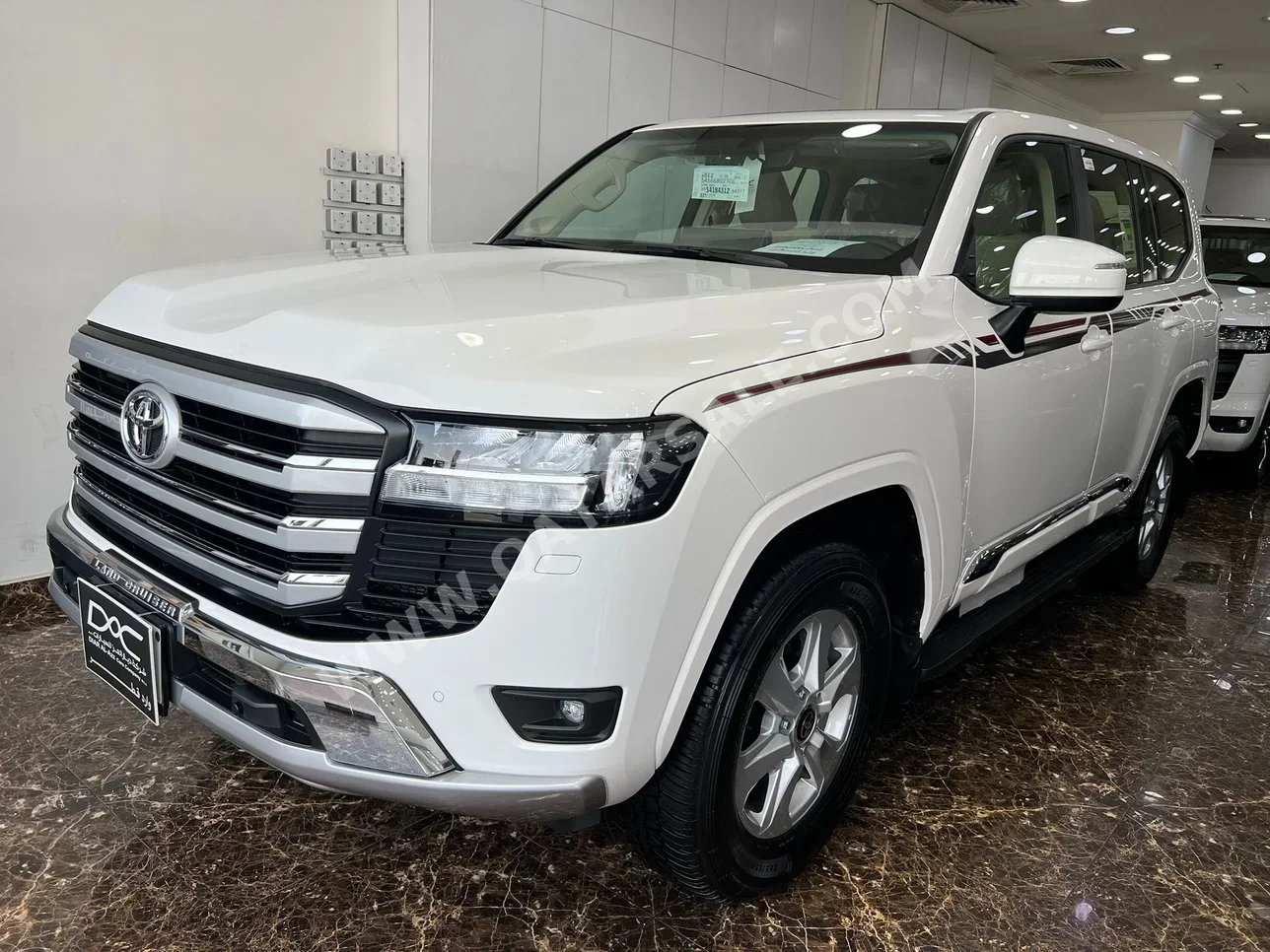 Toyota  Land Cruiser  GXR Twin Turbo  2025  Automatic  0 Km  6 Cylinder  Four Wheel Drive (4WD)  SUV  White  With Warranty