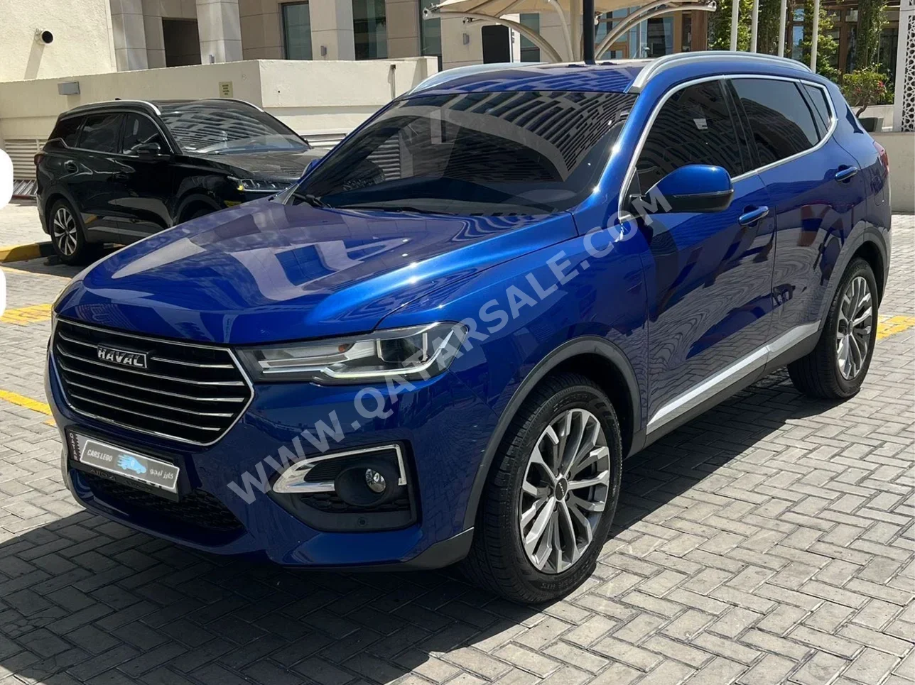 Haval  H6  Intelligent  2021  Automatic  48,000 Km  4 Cylinder  Front Wheel Drive (FWD)  SUV  Blue