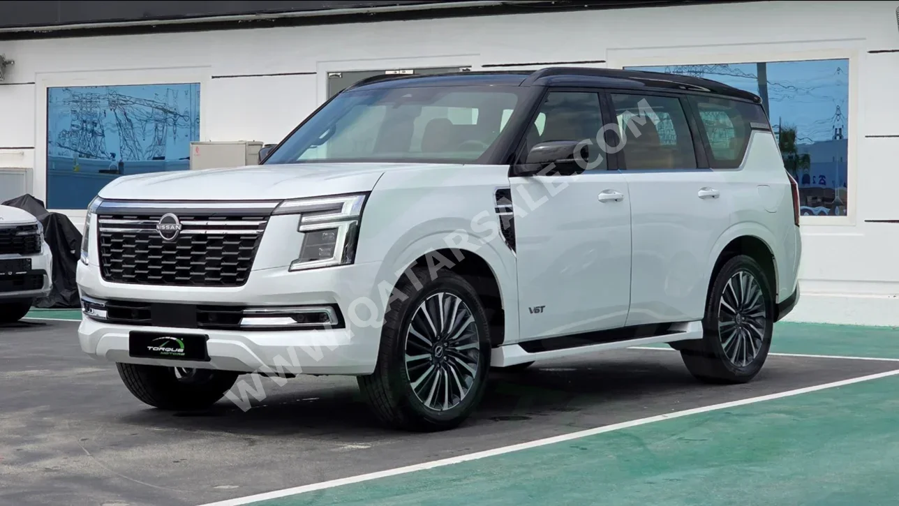 Nissan  Patrol  LE Platinum  2026  Automatic  0 Km  6 Cylinder  Four Wheel Drive (4WD)  SUV  White