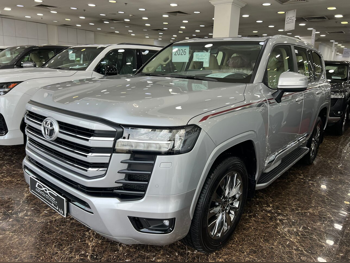 Toyota  Land Cruiser  GXR Twin Turbo  2025  Automatic  0 Km  6 Cylinder  Four Wheel Drive (4WD)  SUV  Silver  With Warranty