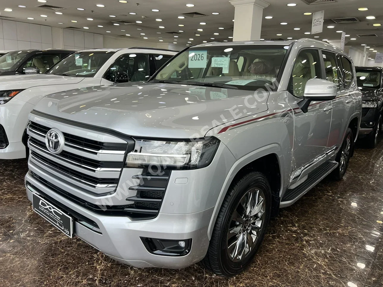 Toyota  Land Cruiser  GXR Twin Turbo  2025  Automatic  0 Km  6 Cylinder  Four Wheel Drive (4WD)  SUV  Silver  With Warranty