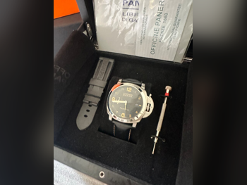 Watches - Panerai  - Analogue Watches  - Black  - Men Watches