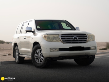 Toyota  Land Cruiser  VXR  2009  Automatic  185,000 Km  8 Cylinder  Four Wheel Drive (4WD)  SUV  White