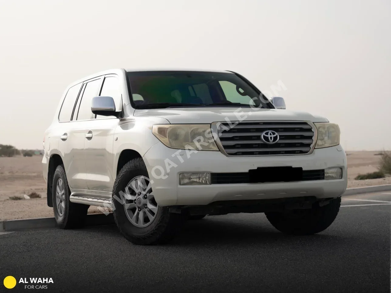 Toyota  Land Cruiser  VXR  2009  Automatic  185,000 Km  8 Cylinder  Four Wheel Drive (4WD)  SUV  White