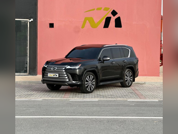 Lexus  LX  700 h  2025  Automatic  14,000 Km  6 Cylinder  Four Wheel Drive (4WD)  SUV  Black  With Warranty