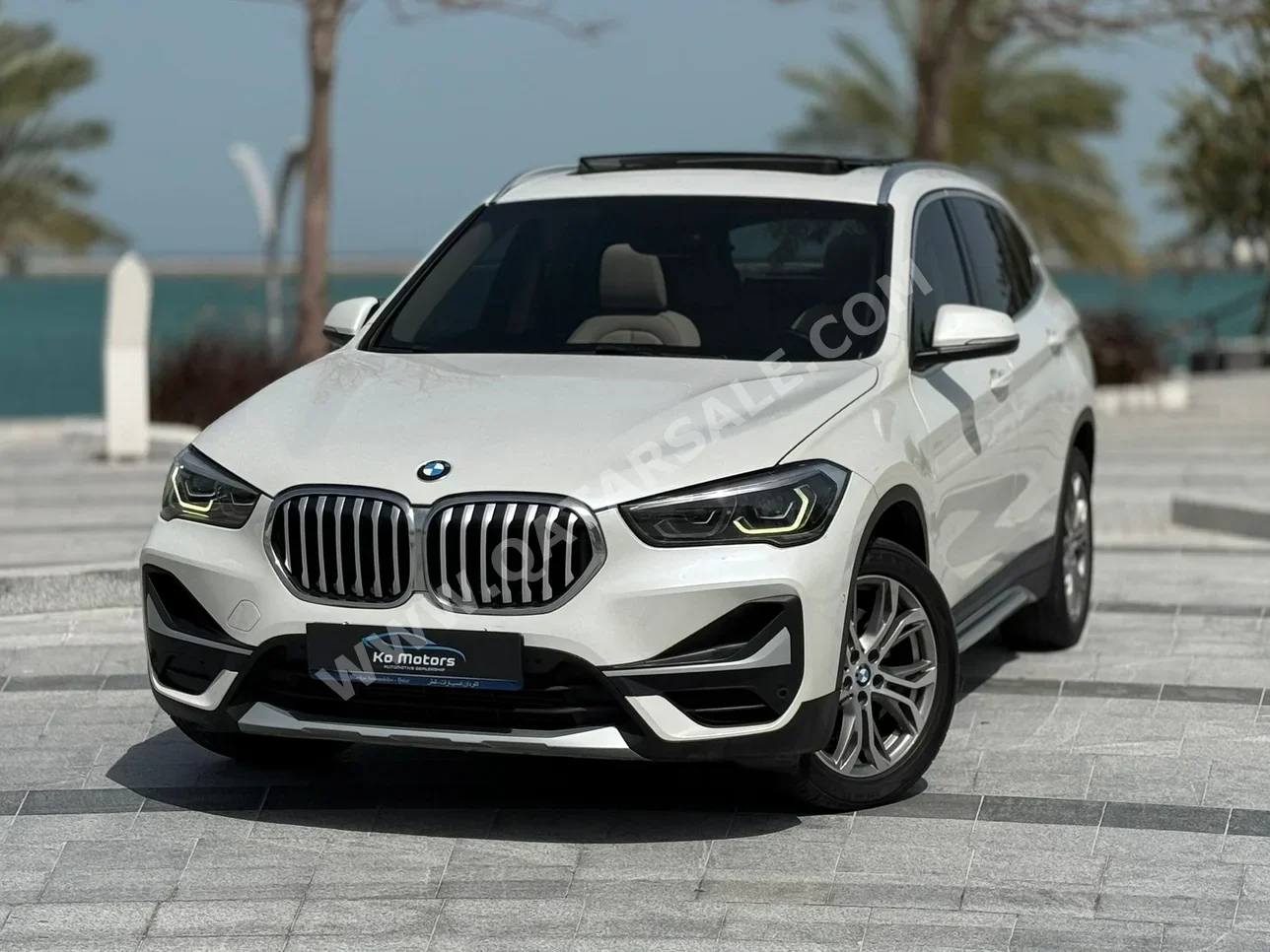 BMW  X-Series  X1  2020  Automatic  92,000 Km  4 Cylinder  Four Wheel Drive (4WD)  SUV  White