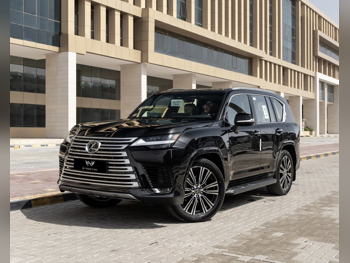 لكزس  ال اكس  700 اتش  2026  اوتوماتيك  0 كم  6 سلندر  دفع رباعي  اس يو في  أسود  تحت الضمان