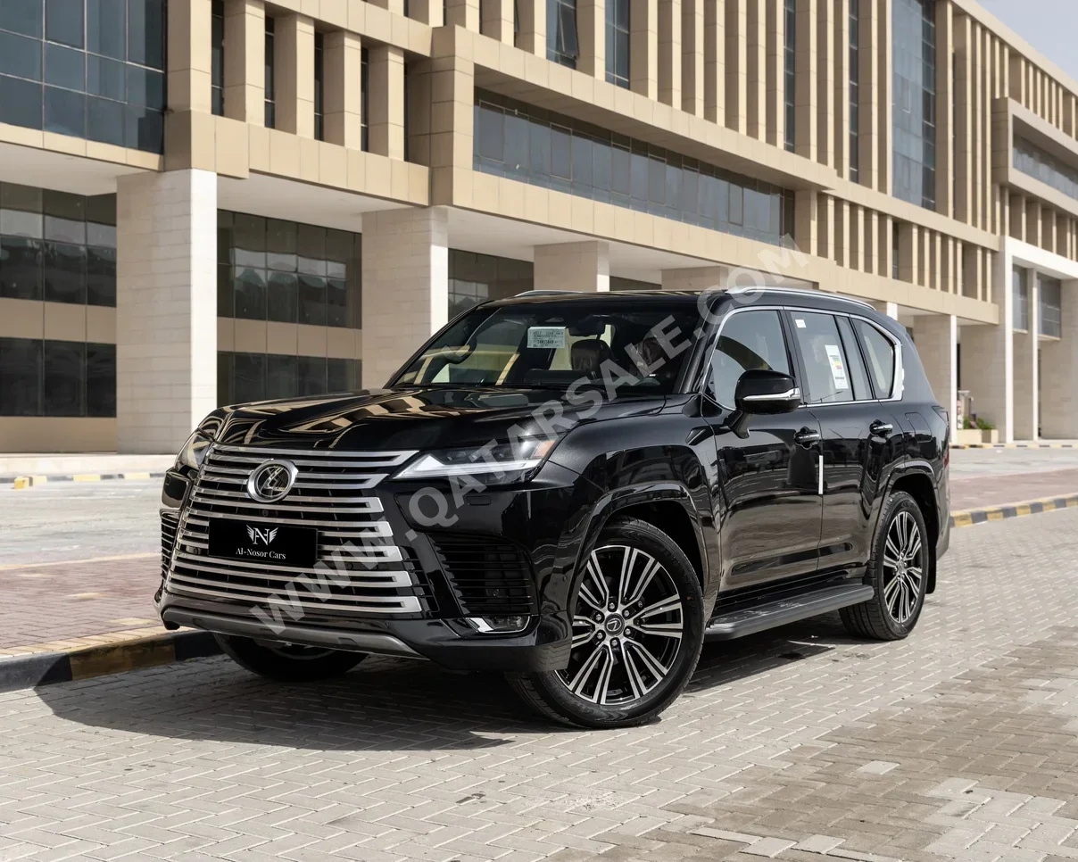 لكزس  ال اكس  700 اتش  2026  اوتوماتيك  0 كم  6 سلندر  دفع رباعي  اس يو في  أسود  تحت الضمان