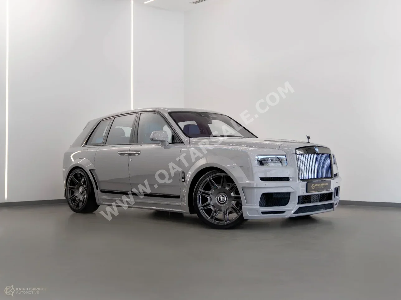 Rolls-Royce  Cullinan  Black Badge  2022  Automatic  48,300 Km  12 Cylinder  All Wheel Drive (AWD)  SUV  Gray Nardo