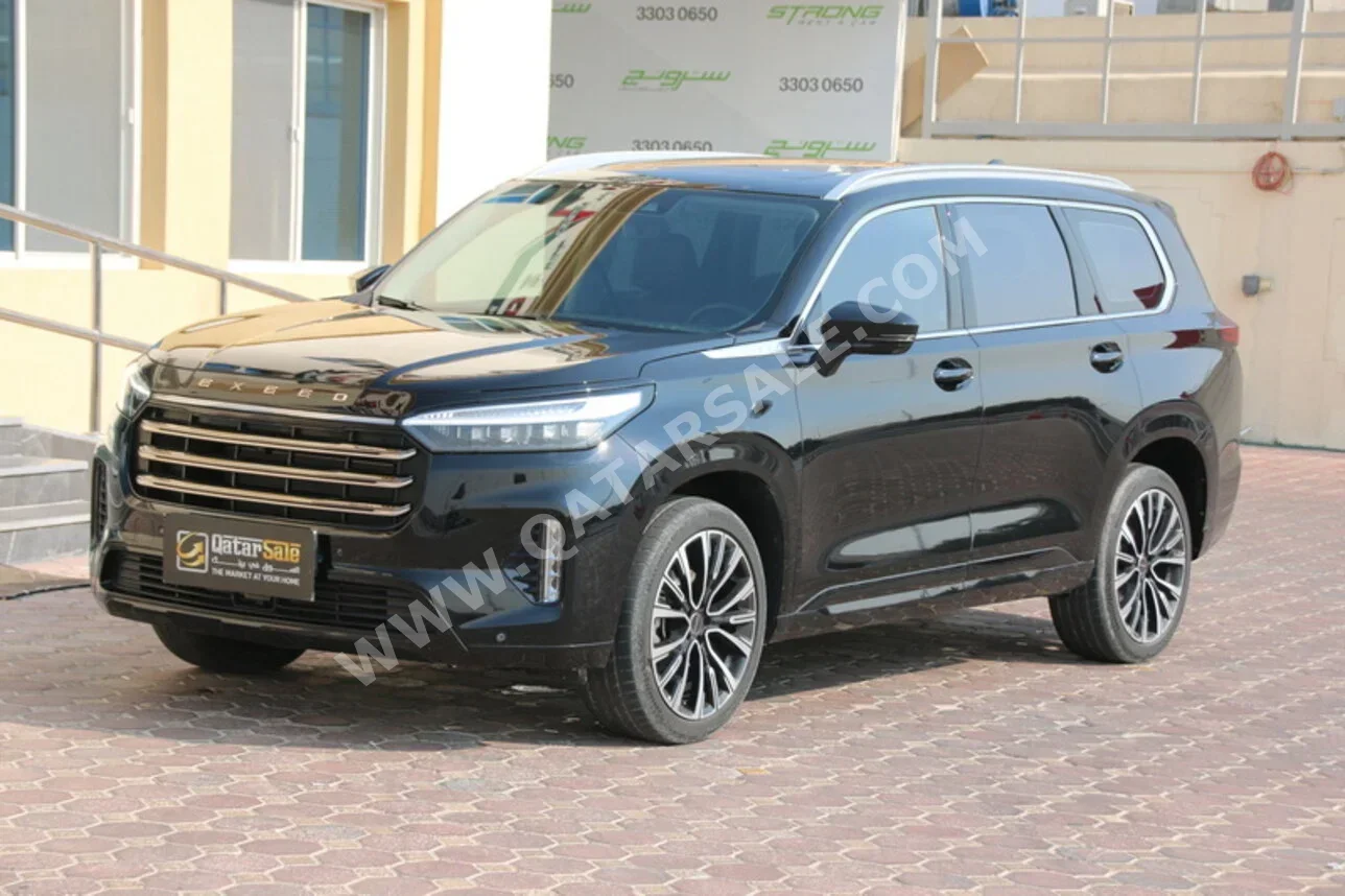 Exeed VX 400 T 2023 Automatic 83,000 Km 4 Cylinder Four Wheel Drive (4WD) SUV Black With Warranty