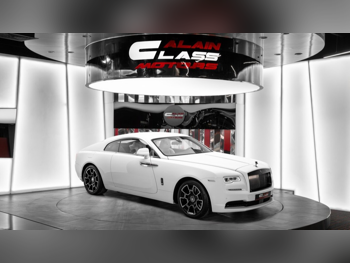 رولز - رويس  رايث  بلاك بادج  2019  اوتوماتيك  13,844 كم  12 سلندر  دفع خلفي  كوبيه \ سبورت  أبيض