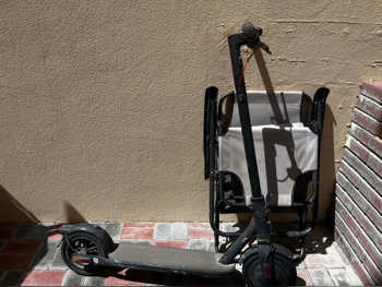 Scooters Electric Scooter  - Xiaomi  - Black  - Foldable