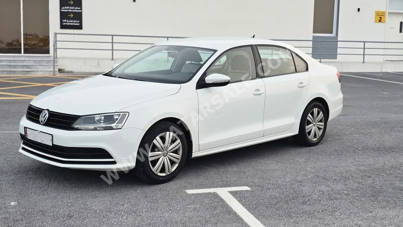 فوكس واغن جيتا 2018 اوتوماتيك 90,000 كم 4 سلندر سحب امامي سيدان أبيض