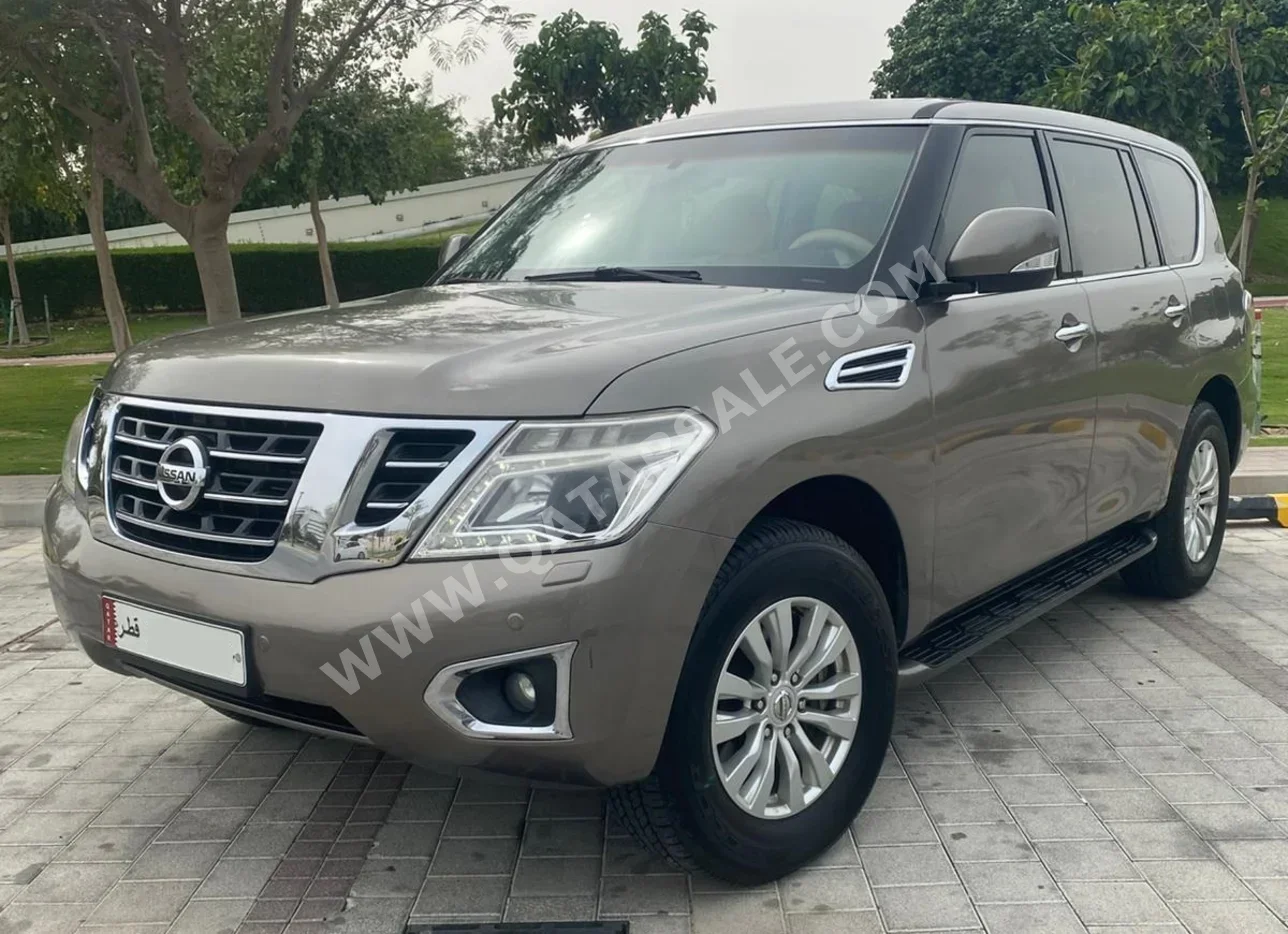 Nissan  Patrol  SE  2016  Automatic  57,900 Km  8 Cylinder  Four Wheel Drive (4WD)  SUV  Brown