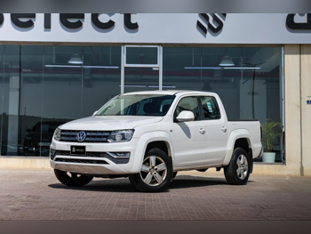 Volkswagen  Amarok  2018  Automatic  120,000 Km  4 Cylinder  All Wheel Drive (AWD)  Pick Up  White