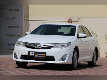 تويوتا  كامري  2015  اوتوماتيك  259,000 كم  4 سلندر  سحب امامي  سيدان  أبيض لؤلؤي