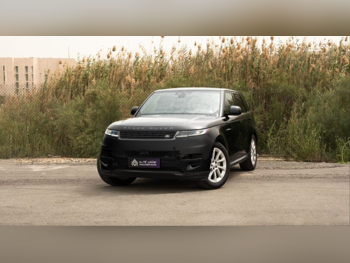 لاند روفر  رنج روفر  سبورت اس اي  2025  اوتوماتيك  10,000 كم  6 سلندر  دفع كلي مستمر  اس يو في  أسود