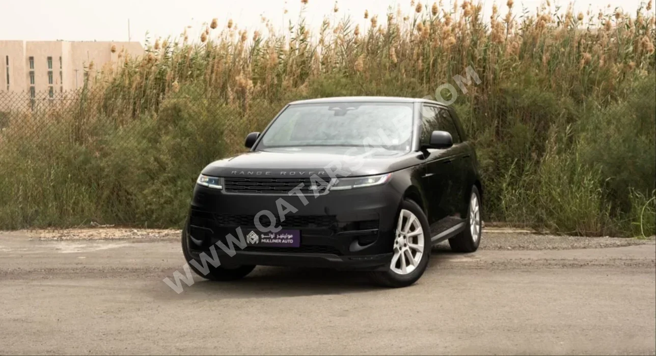 Land Rover  Range Rover  Sport SE  2025  Automatic  10,000 Km  6 Cylinder  All Wheel Drive (AWD)  SUV  Black