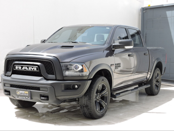 Dodge  Ram  1500  2023  Automatic  35,000 Km  8 Cylinder  Four Wheel Drive (4WD)  Pick Up  Gray  With Warranty