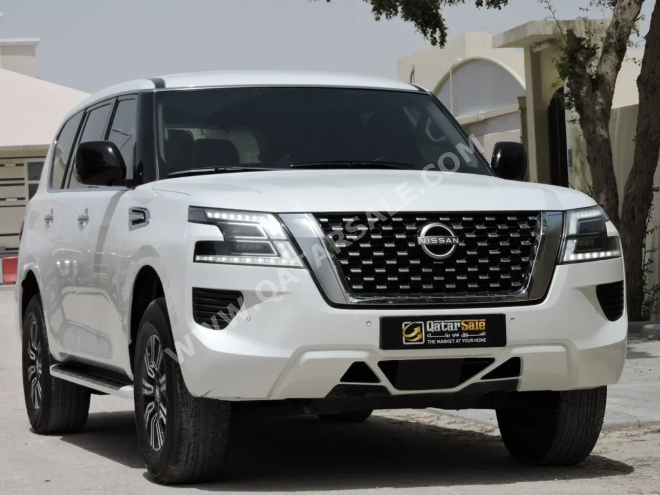 Nissan  Patrol  XE  2022  Automatic  65,000 Km  6 Cylinder  Four Wheel Drive (4WD)  SUV  White  With Warranty