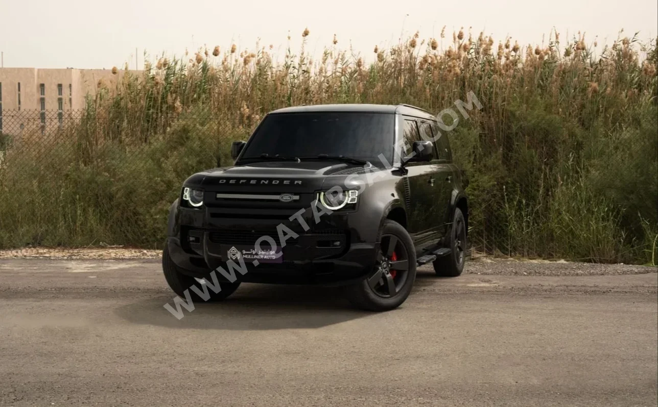 لاند روفر  ديفيندر  110 اتش اس اي  2024  اوتوماتيك  32,000 كم  6 سلندر  دفع رباعي  اس يو في  أسود  تحت الضمان