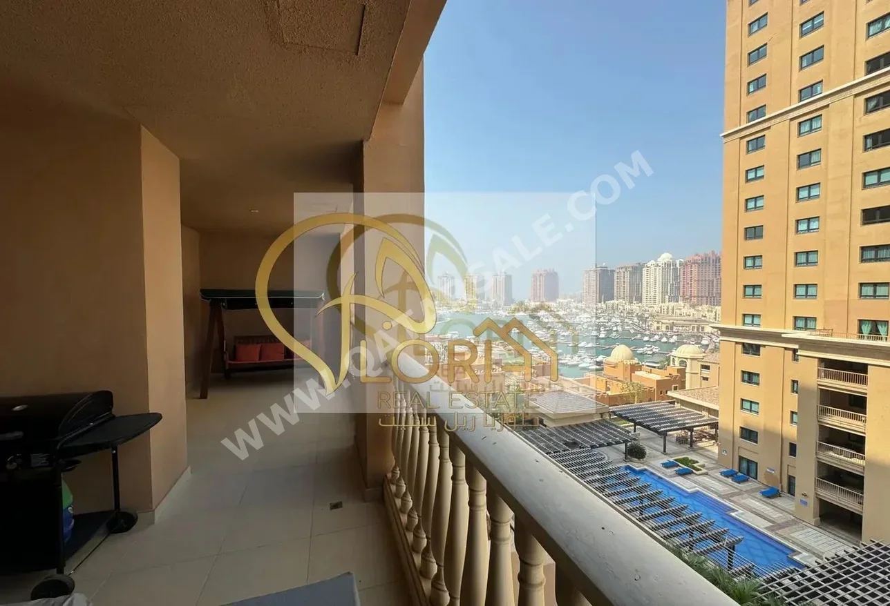1 Bedrooms Apartment For Sale in Doha - The Pearl Fully Furnished