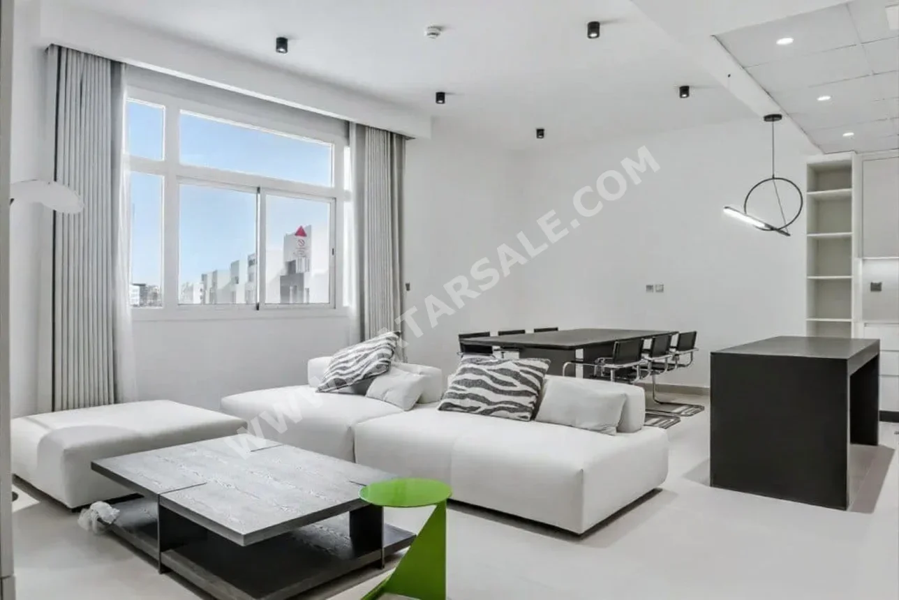 Townhouse  - Fully Furnished  - Lusail  - Fox Hills  - 2 Bedrooms